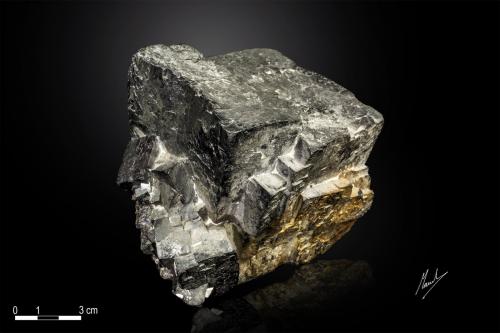 Galena<br />Sweetwater Mine, Ellington, Viburnum Trend District, Reynolds County, Missouri, USA<br />83 X 71 mm<br /> (Autor: Manuel Mesa)