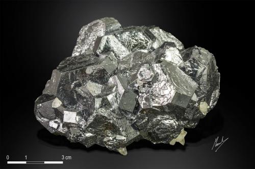 Galena<br />Huanzala Mine, Huallanca District, Dos de Mayo Province, Huánuco Department, Peru<br />100 x 71 mm<br /> (Author: Manuel Mesa)