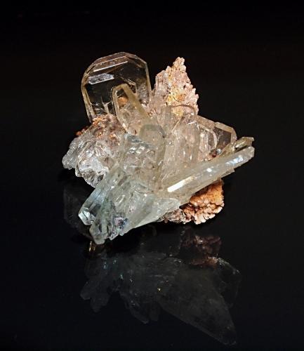 Baryte on Dolomite<br />Warihuyn Hill, →2850 m., Puños, Miraflores District, Huamalíes Province, Huánuco Department, Peru<br />5 cm wide<br /> (Author: CranCowan)