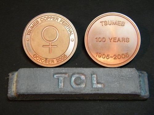 Lead and Copper<br />Tsumeb Mine, Tsumeb, Otjikoto Region, Namibia<br /><br /> (Author: Heimo Hellwig)