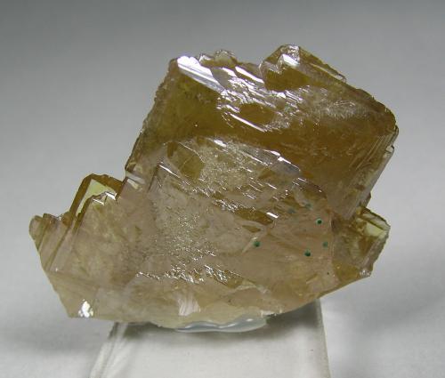 Wulfenite<br />Mina Tsumeb, Tsumeb, Región Otjikoto, Namibia<br /><br /> (Author: bob kerr)