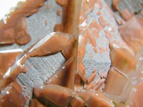 Calcite<br />Tsumeb Mine, Tsumeb, Otjikoto Region, Namibia<br />130mm x 80mm x 80mm<br /> (Author: Heimo Hellwig)