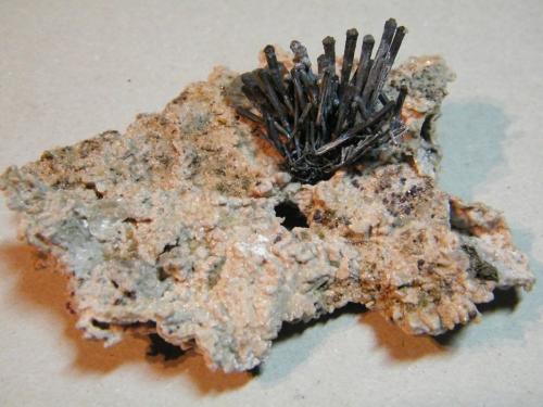 Copper<br />Tsumeb Mine, Tsumeb, Otjikoto Region, Namibia<br />90mm x 60mm<br /> (Author: Heimo Hellwig)