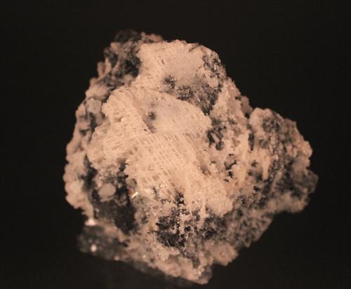 Cerussite<br />Tsumeb Mine, Tsumeb, Otjikoto Region, Namibia<br />10 x 8.5 x 7.5 cm<br /> (Author: Don Lum)