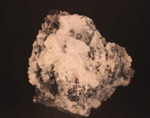 Cerussite<br />Tsumeb Mine, Tsumeb, Otjikoto Region, Namibia<br />10 x 8.5 x 7.5 cm<br /> (Author: Don Lum)