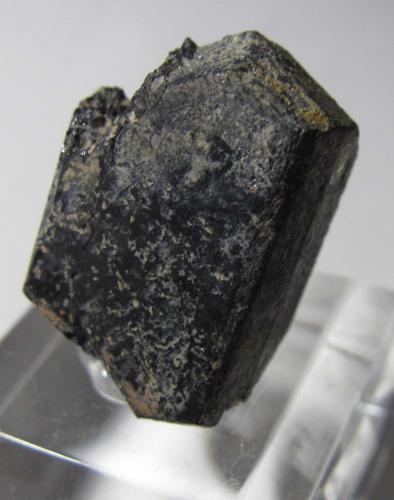Rutilo (variedad ilmenorutilo)<br />Valle Sahatany (Mt. Ibity), Región Vakinankaratra, Madagascar<br />25 x 17 mm.<br /> (Autor: prcantos)