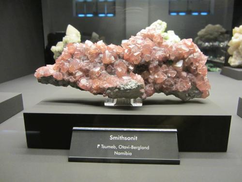 Smithsonite<br />Mina Tsumeb, Tsumeb, Región Otjikoto, Namibia<br /><br /> (Author: Tobi)