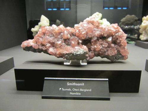 Smithsonite<br />Tsumeb Mine, Tsumeb, Otjikoto Region, Namibia<br /><br /> (Author: Tobi)