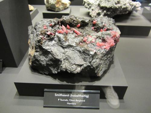 Smithsonite<br />Mina Tsumeb, Tsumeb, Región Otjikoto, Namibia<br /><br /> (Author: Tobi)