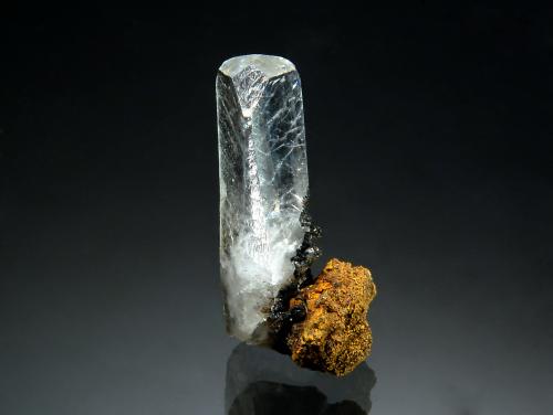 Calcite<br />Egremont, West Cumberland Iron Field, former Cumberland, Cumbria, England / United Kingdom<br />1.4 x 2.7 cm<br /> (Author: crosstimber)