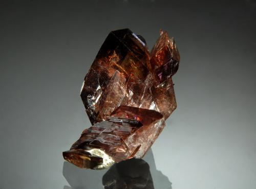 Axinite-(Fe)<br />Puiva Mount, Saranpaul, Khanty-Mansi Okrug, Tyumen Oblast, Russia<br />2.0 x 2.8 cm<br /> (Author: crosstimber)