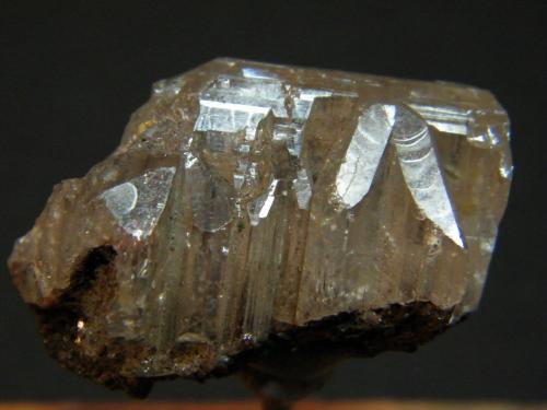 Cerussite<br />Tsumeb Mine, Tsumeb, Otjikoto Region, Namibia<br />38mm x 25mm<br /> (Author: Heimo Hellwig)