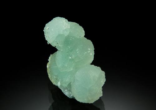 Prehnite<br />O&G Southbury Quarry, Southbury, New Haven County, Connecticut, USA<br />2.2 x 2.5 cm<br /> (Author: crosstimber)