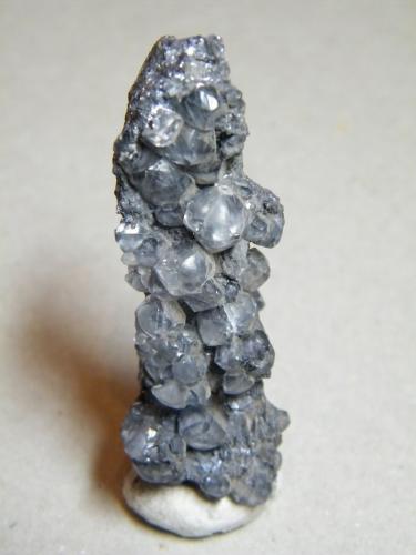 Smithsonite<br />Tsumeb Mine, Tsumeb, Otjikoto Region, Namibia<br />20mm x 60mm<br /> (Author: Heimo Hellwig)