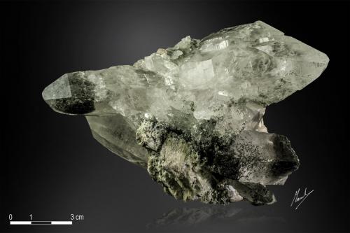 Quartz<br />Hachupa, Distrito Shigar, Gilgit-Baltistan (Áreas del Norte), Paquistán<br />140 X 97 mm<br /> (Author: Manuel Mesa)