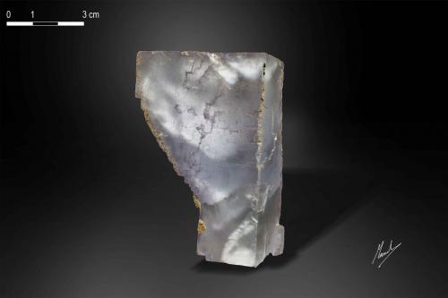 Fluorite<br />Oseja de Sajambre, Comarca Montaña Oriental, León, Castile and León, Spain<br />75 X 50 mm<br /> (Author: Manuel Mesa)