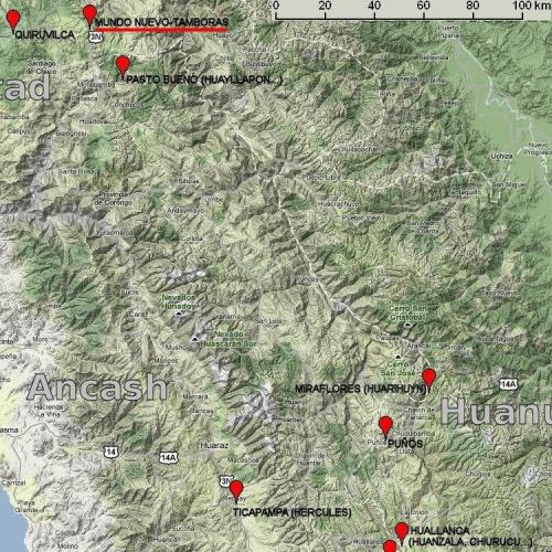 _Hübnerita, cuarzo

Posición geográfica de Mundo Nuevo, en la zona norte del Perú. Mapa completo en http://carlesmillan.cat/min/CPeru.png (Autor: Carles Millan)