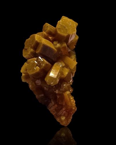 Pyromorphite<br />Mina Bunker Hill, Bunker Hill properties, Kellogg, Distrito Coeur d'Alene, Condado Shoshone, Idaho, USA<br />2.5 cm<br /> (Author: Nunzio)