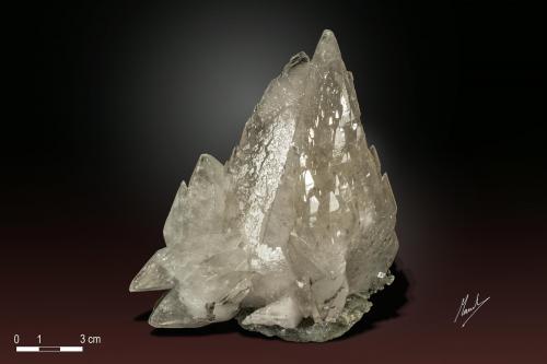 Calcite<br />De'an Mine, Wushan, De'an, Jiujiang Prefecture, Jiangxi Province, China<br />145 x150 mm<br /> (Author: Manuel Mesa)