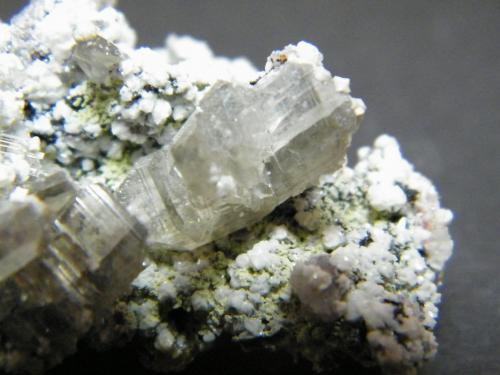 Cerussite<br />Tsumeb Mine, Tsumeb, Otjikoto Region, Namibia<br />40mm x 30mm x 25mm<br /> (Author: Heimo Hellwig)