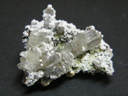 Cerussite<br />Tsumeb Mine, Tsumeb, Otjikoto Region, Namibia<br />40mm x 30mm x 25mm<br /> (Author: Heimo Hellwig)