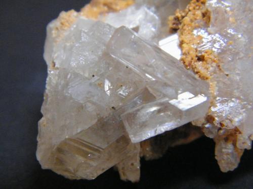 Cerussite<br />Tsumeb Mine, Tsumeb, Otjikoto Region, Namibia<br />40mm x 30mm x 20mm<br /> (Author: Heimo Hellwig)