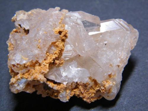 Cerussite<br />Tsumeb Mine, Tsumeb, Otjikoto Region, Namibia<br />40mm x 30mm x 20mm<br /> (Author: Heimo Hellwig)