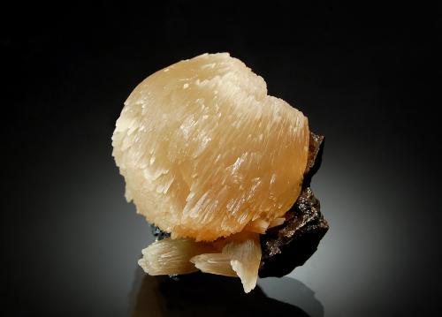 Calcite<br />Minerva I Mine, Ozark-Mahoning group, Cave-in-Rock Sub-District, Hardin County, Illinois, USA<br />3.0 x 3.6 cm<br /> (Author: crosstimber)