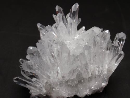 Cuarzo (variedad hialino)<br />Madagascar<br />70x60 mm<br /> (Autor: Ignacio)