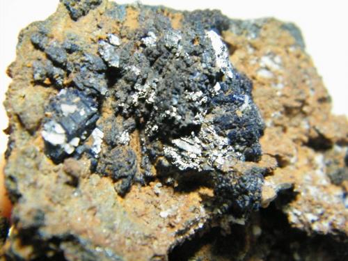 Azurite<br />Tsumeb Mine, Tsumeb, Otjikoto Region, Namibia<br />100mm x 75mm x 40mm<br /> (Author: Heimo Hellwig)