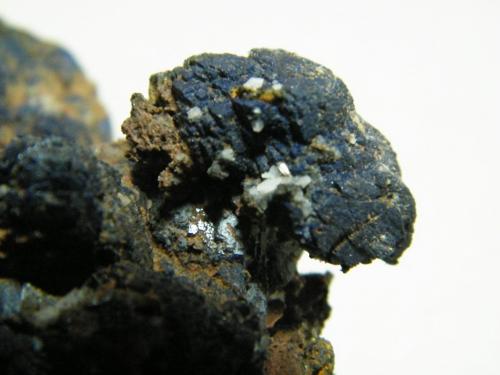 Azurite<br />Tsumeb Mine, Tsumeb, Otjikoto Region, Namibia<br />100mm x 75mm x 40mm<br /> (Author: Heimo Hellwig)