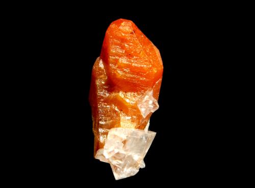 Vanadinite<br />San Carlos Mine (Apex Mine), San Carlos, Municipio Manuel Benavides, Chihuahua, Mexico<br />1.0 x 2.1 cm<br /> (Author: crosstimber)