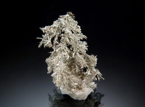 Silver<br />Bouismas Mine, Agdz, Bou Azzer mining district, Zagora Province, Drâa-Tafilalet Region, Morocco<br />2.5 x 3.5 cm<br /> (Author: crosstimber)