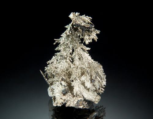 Silver<br />Mina Bouismas, Agdz, distrito minero Bou Azzer, Provincia Zagora, Región Drâa-Tafilalet, Marruecos<br />2.5 x 3.5 cm<br /> (Author: crosstimber)