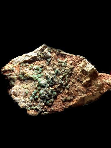 Fluorita<br />Serra de Roques Blanques, Sant Cugat del Vallès-El Papiol, Comarca Vallès Occidental / Baix Llobregat, Barcelona, Cataluña / Catalunya, España<br />32x24cm<br /> (Autor: Obsi)