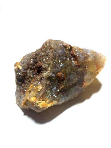 Fluorita<br />Ulldemolins, Comarca Priorat, Tarragona, Cataluña / Catalunya, España<br />7x5cm<br /> (Autor: Obsi)