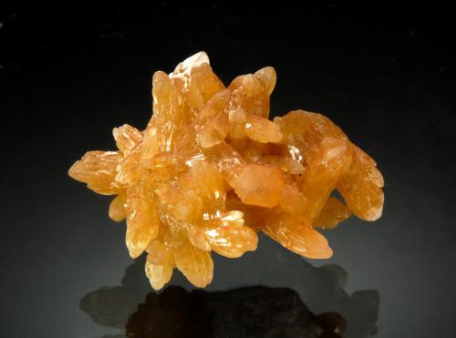 Smithsonite<br />Berg Aukas, Grootfontein District, Otjozondjupa Region, Namibia<br />1.8 x 2.6 cm<br /> (Author: crosstimber)