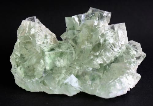 Fluorite<br />Xianghuapu Mine, Xianghualing Sn-polymetallic ore field, Linwu, Chenzhou Prefecture, Hunan Province, China<br />90mm x 45mm x40mm<br /> (Author: Philippe Durand)