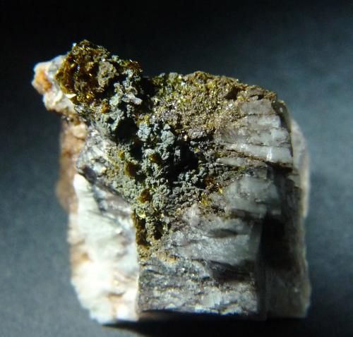 Segnitita.<br />Mina Clara, Valle Rankach, Oberwolfach, Wolfach, Selva Negra, Baden-Württemberg, Alemania<br />30x25 mm.<br /> (Autor: Jesus Franquesa Baucells)