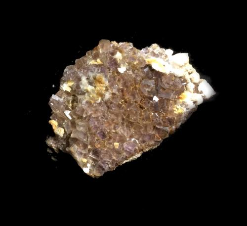 Fluorita<br />Ulldemolins, Comarca Priorat, Tarragona, Cataluña / Catalunya, España<br />5x3cm<br /> (Autor: Obsi)