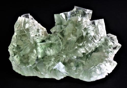 Fluorite<br />Xianghuapu Mine, Xianghualing Sn-polymetallic ore field, Linwu, Chenzhou Prefecture, Hunan Province, China<br />90mm x 45mm x 40mm<br /> (Author: Philippe Durand)