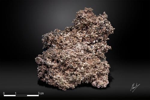 Copper<br />Boinás East, 380 Bench, Boinás, Belmonte de Miranda, Comarca Oviedo, Principality of Asturias (Asturias), Spain<br />76 x 62 mm<br /> (Author: Manuel Mesa)