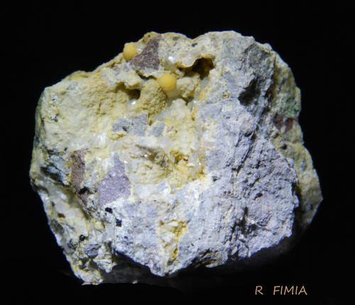 Ferrierita-Mg<br />Los Escullos, Níjar, Comarca Metropolitana de Almería, Almería, Andalucía, España<br />5 x 3 cm<br /> (Autor: Ricardo Fimia)