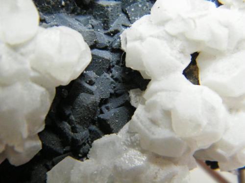 Calcite on Calcite<br />Mina Tsumeb, Tsumeb, Región Otjikoto, Namibia<br />55mm x 70mm x 20mm<br /> (Author: Heimo Hellwig)