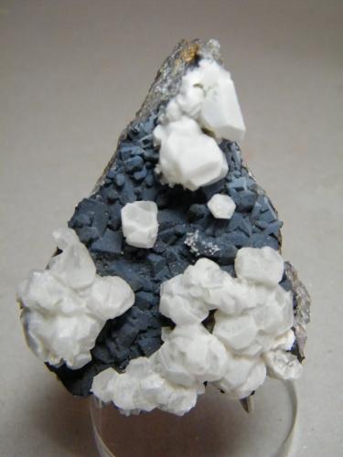 Calcite on Calcite<br />Mina Tsumeb, Tsumeb, Región Otjikoto, Namibia<br />55mm x 70mm x 20mm<br /> (Author: Heimo Hellwig)