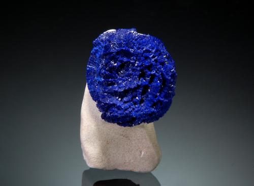 Azurite<br />Malbunka copper Mine, Western Aranda, Ltalaltuma, Australia<br />1.5 x 2.5 cm<br /> (Author: crosstimber)