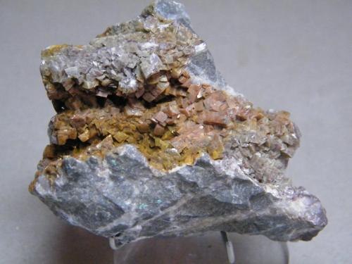 Calcite<br />Tsumeb Mine, Tsumeb, Otjikoto Region, Namibia<br />75mm x 50mm x 40mm<br /> (Author: Heimo Hellwig)