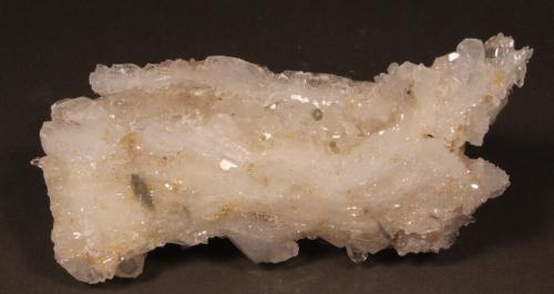 Cookeite, Quartz<br />Stand-on-Your-Head No. 1 Mine, Bland, Saline County, Arkansas, USA<br />116 mm x 56 mm x 42 mm<br /> (Author: Don Lum)