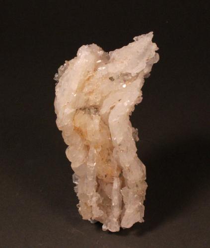 Cookeite, Quartz<br />Stand-on-Your-Head No. 1 Mine, Bland, Saline County, Arkansas, USA<br />116 mm x 56 mm x 42 mm<br /> (Author: Don Lum)