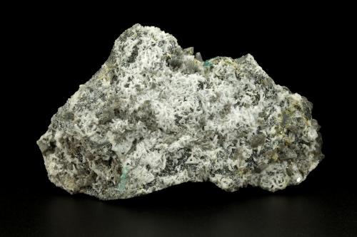 Beryl (variety emerald), Albite (variety cleavelandite), Dolomite, Pyrite<br />Chivor mining district, Palo Arañado Mine, Municipio Chivor, Eastern Emerald Belt, Boyacá Department, Colombia<br />109x41x64mm, main xl=34mm<br /> (Author: Fiebre Verde)